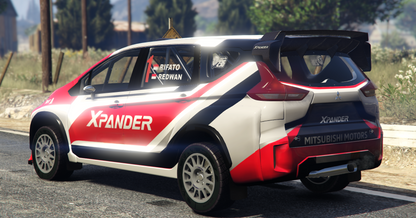Mitsubishi Xpander RallyX  | PBC