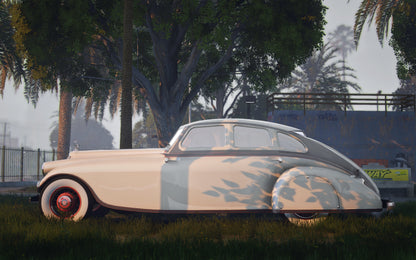 1933 Pierce Arrow Silver | GreenAid