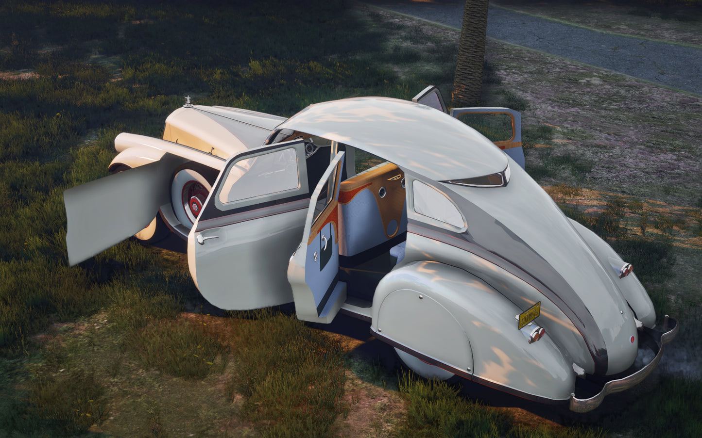 1933 Pierce Arrow Silver | GreenAid
