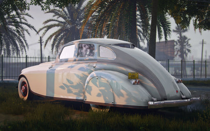 1933 Pierce Arrow Silver | GreenAid