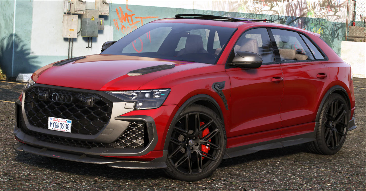 2025 Audi RSQ8 [190+ Tunings Part + 20 Liveries] | ElioMinati