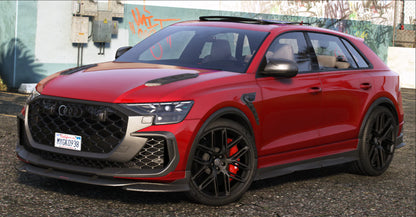 2025 Audi RSQ8 [190+ Tunings Part + 20 Liveries] | ElioMinati