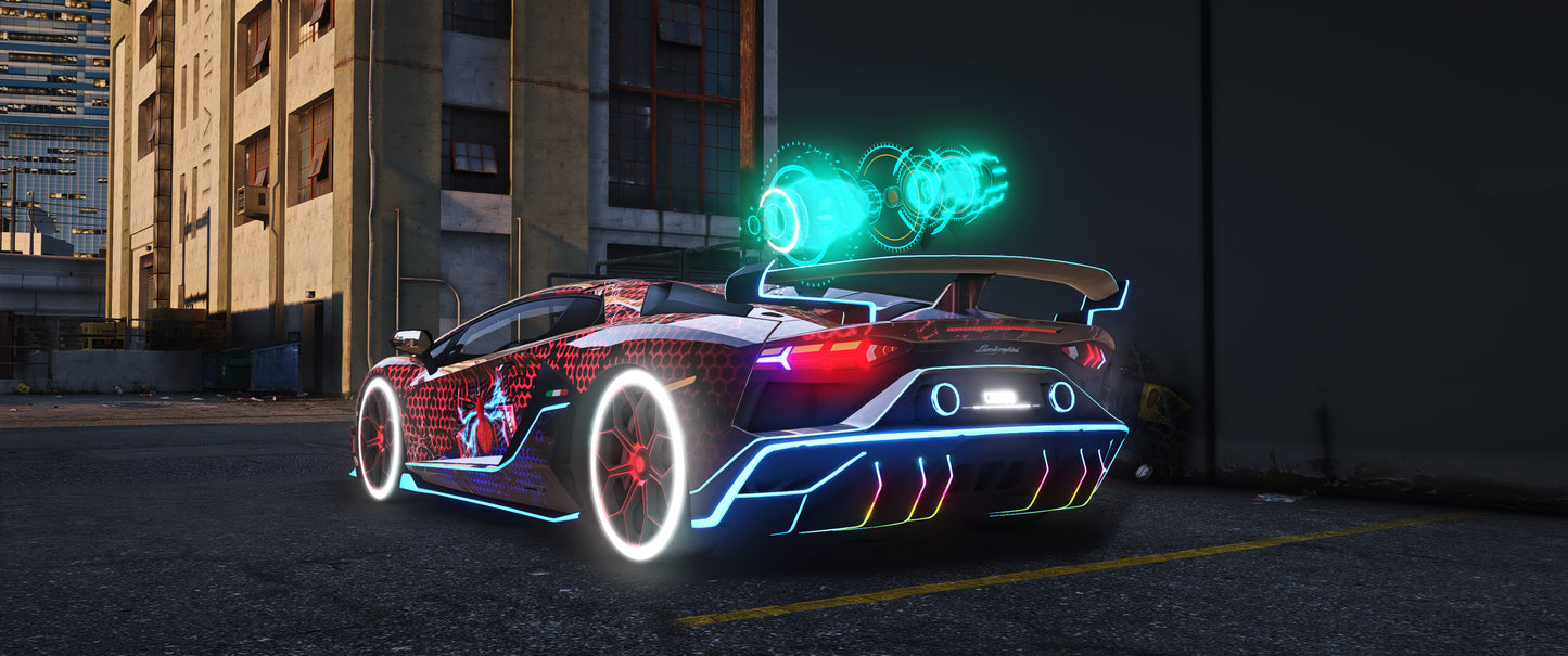 Lamborghini Aventador SVJ Roadster [Dinamic Lights] | A&G