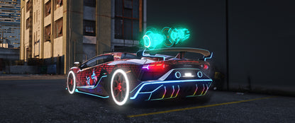 Lamborghini Aventador SVJ Roadster [Dinamic Lights] | A&G