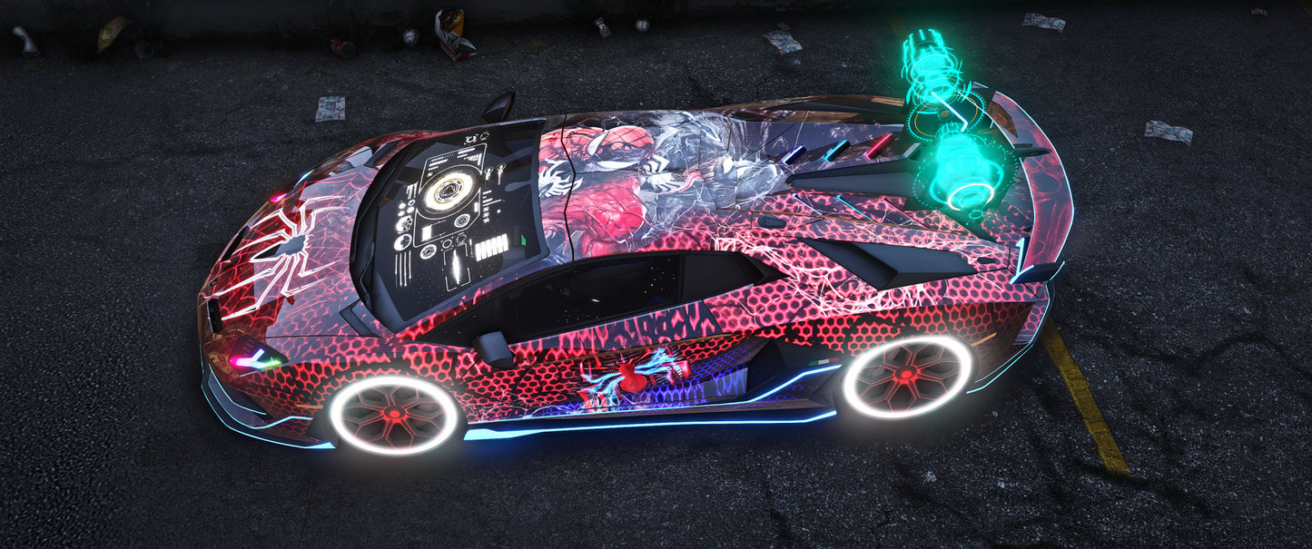 Lamborghini Aventador SVJ Roadster [Dinamic Lights] | A&G