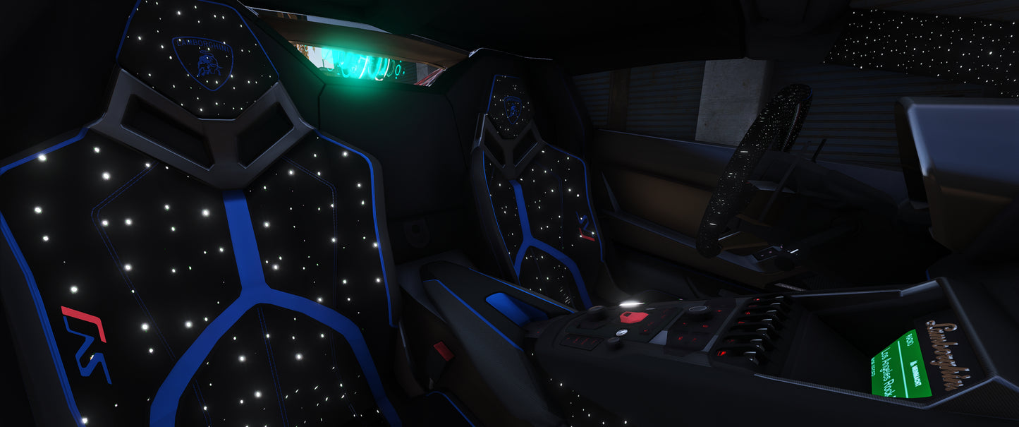 Lamborghini Aventador SVJ Roadster [Dinamic Lights] | A&G