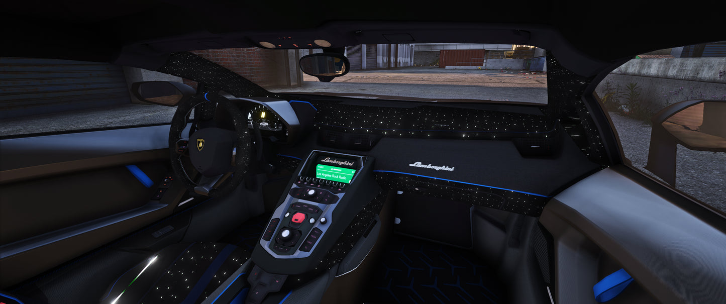 Lamborghini Aventador SVJ Roadster [Dinamic Lights] | A&G