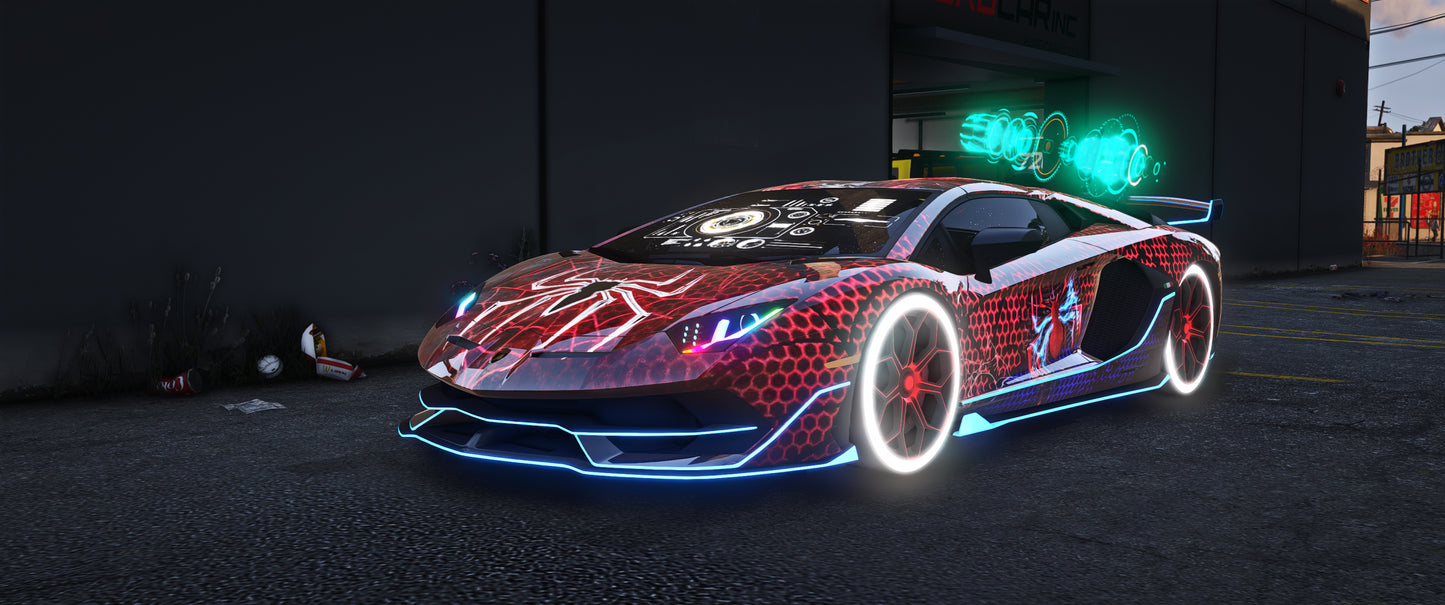 Lamborghini Aventador SVJ Roadster [Dinamic Lights] | A&G