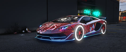 Lamborghini Aventador SVJ Roadster [Dinamic Lights] | A&G