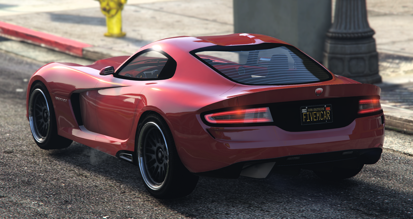 (Debadged LF) Bravado Banshee Veloce | SLT Garage