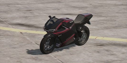 (Debadged LF) Pegassi Bati 901 Neo | Hachi