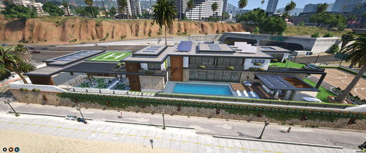 [MAP] Beach Mansion 6 (Mansion)