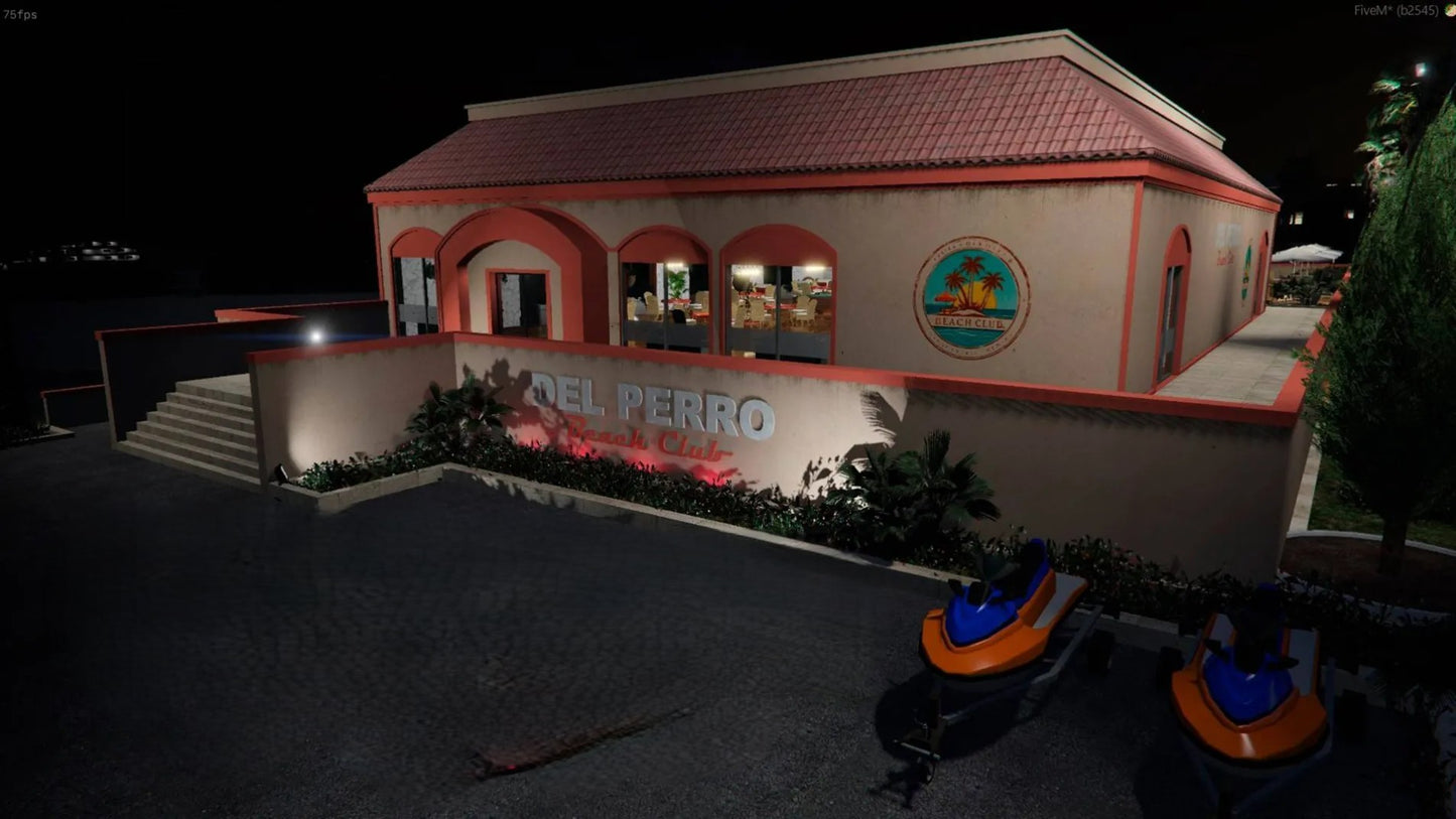 [MLO] Del Perro Beach Club (Resort)