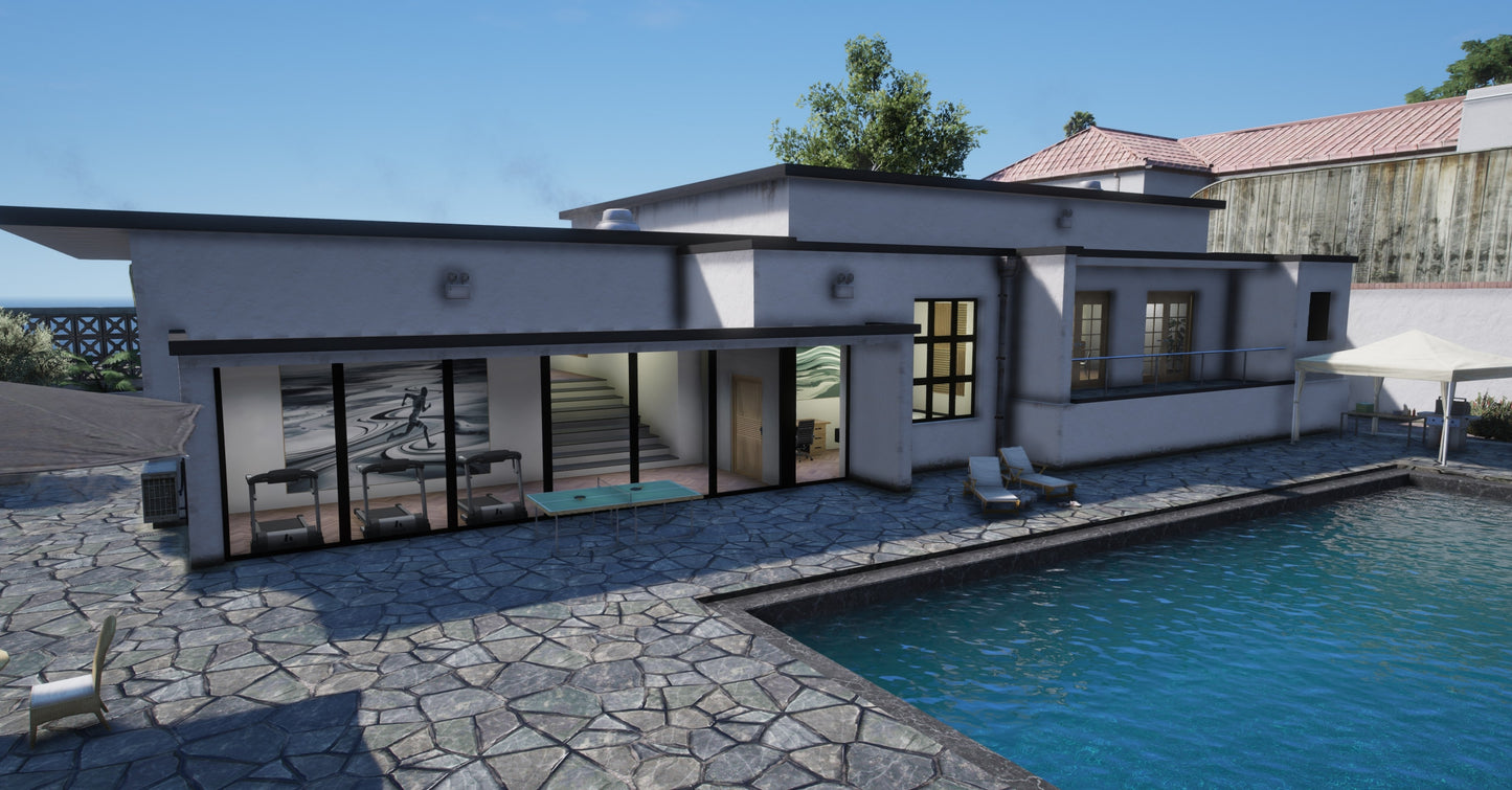 [MLO] Beach House 1 (House)