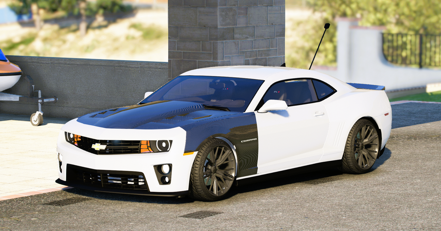 Chevrolet Camaro ZL1 Vantablade | BB Customs