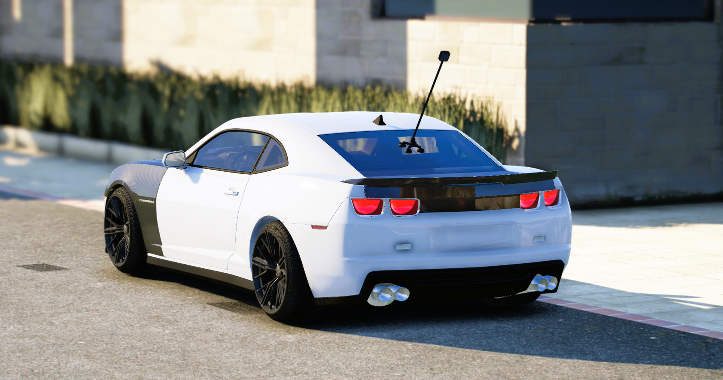 Chevrolet Camaro ZL1 Vantablade | BB Customs