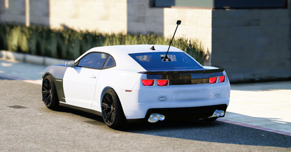 Chevrolet Camaro ZL1 Vantablade | BB Customs