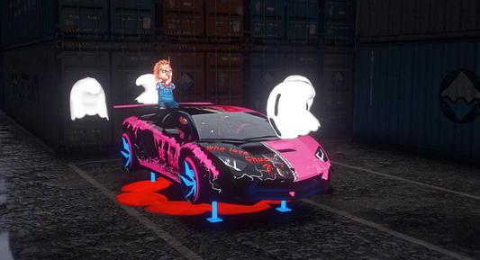 Lamborghini Aventador LP-750 SV x Chucky [Dinamic RGB Lights] | Kick Store