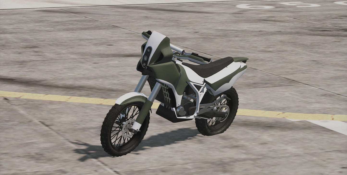 (Debadged LF) BF550 DirtMaster  | Gamis GM
