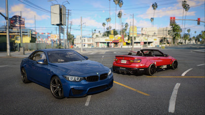 2014 BMW M4 F82 Convertible [Animation Roof] [190+ Tunings Part + 21 Liveries] | ElioMinati