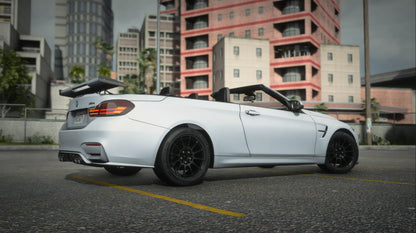 2014 BMW M4 F82 Convertible [Animation Roof] [190+ Tunings Part + 21 Liveries] | ElioMinati