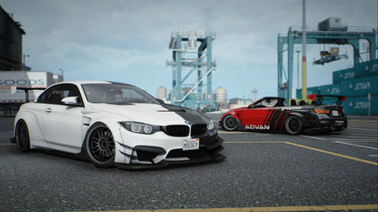 2014 BMW M4 F82 Convertible [Animation Roof] [190+ Tunings Part + 21 Liveries] | ElioMinati