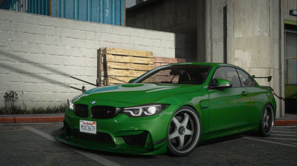 2014 BMW M4 F82 Convertible [Animation Roof] [190+ Tunings Part + 21 Liveries] | ElioMinati