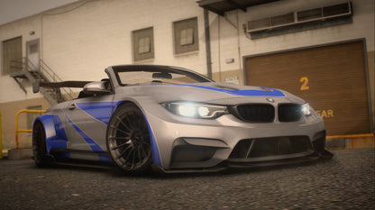 2014 BMW M4 F82 Convertible [Animation Roof] [190+ Tunings Part + 21 Liveries] | ElioMinati