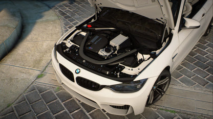 2014 BMW M4 F82 Convertible [Animation Roof] [190+ Tunings Part + 21 Liveries] | ElioMinati