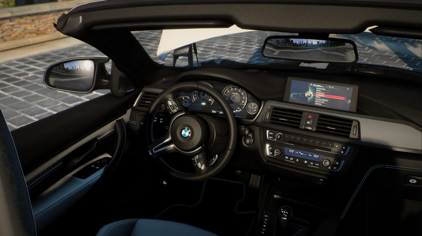 2014 BMW M4 F82 Convertible [Animation Roof] [190+ Tunings Part + 21 Liveries] | ElioMinati