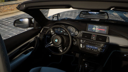 2014 BMW M4 F82 Convertible [Animation Roof] [190+ Tunings Part + 21 Liveries] | ElioMinati