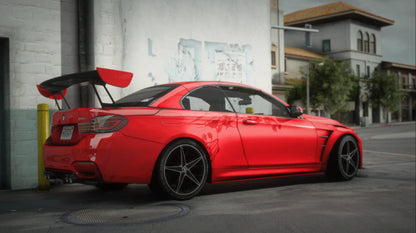 2014 BMW M4 F82 Convertible [Animation Roof] [190+ Tunings Part + 21 Liveries] | ElioMinati