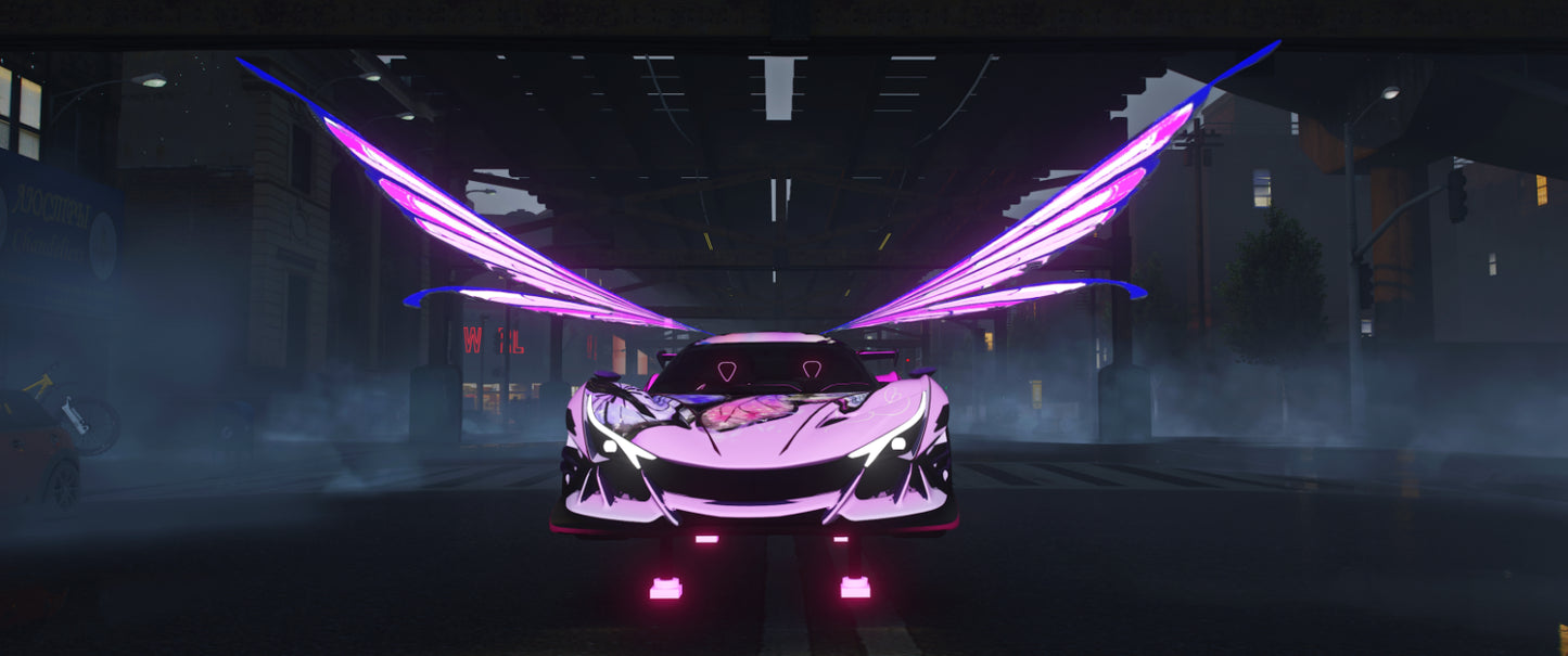 APOLLO BUTTERFLY [Dinamic Lights] | CNVIC