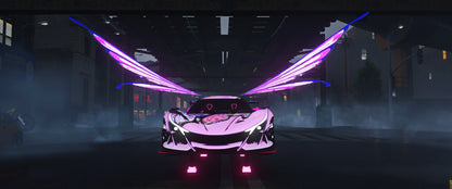 APOLLO BUTTERFLY [Dinamic Lights] | CNVIC