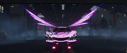 APOLLO BUTTERFLY [Dinamic Lights] | CNVIC