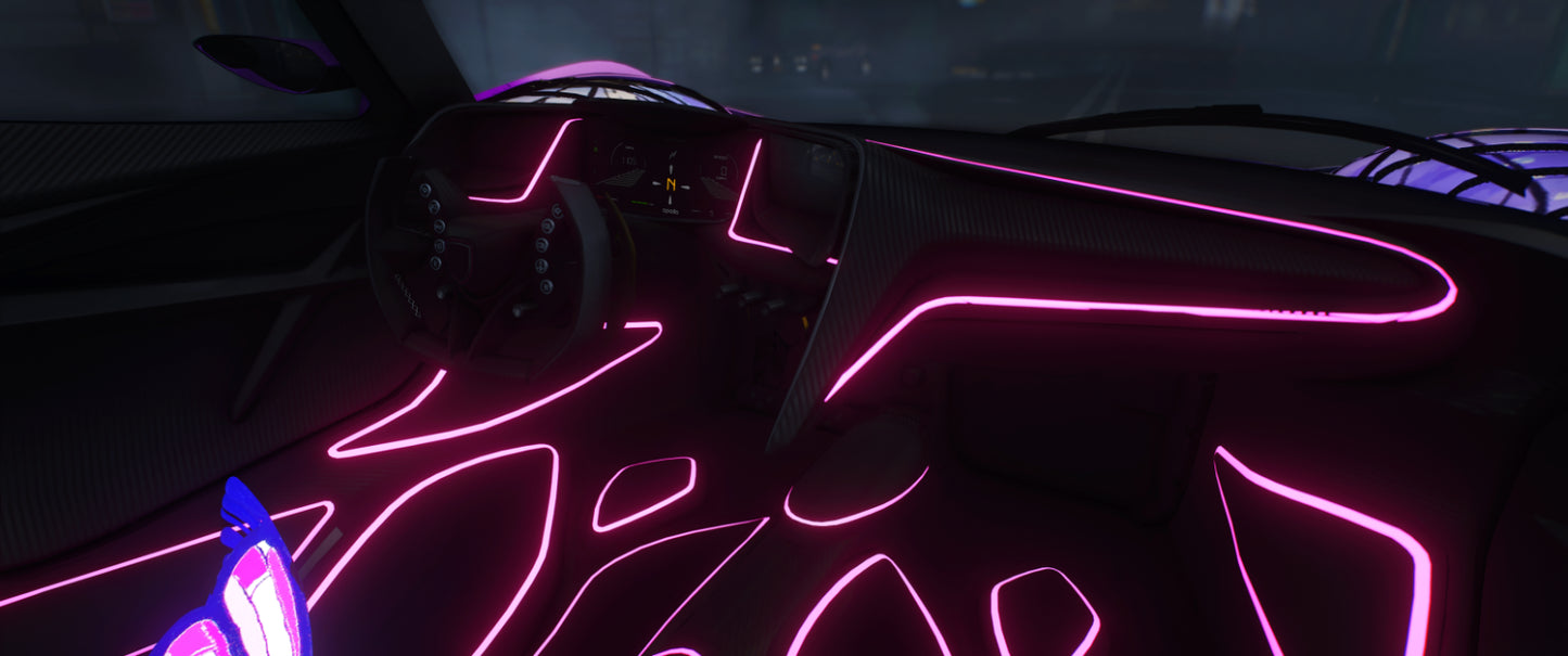 APOLLO BUTTERFLY [Dinamic Lights] | CNVIC