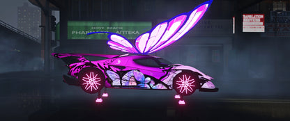 APOLLO BUTTERFLY [Dinamic Lights] | CNVIC