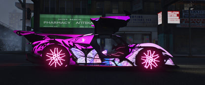 APOLLO BUTTERFLY [Dinamic Lights] | CNVIC