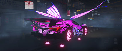 APOLLO BUTTERFLY [Dinamic Lights] | CNVIC