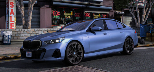 2024 BMW G60 i5 Widebody | BingDer CSTM