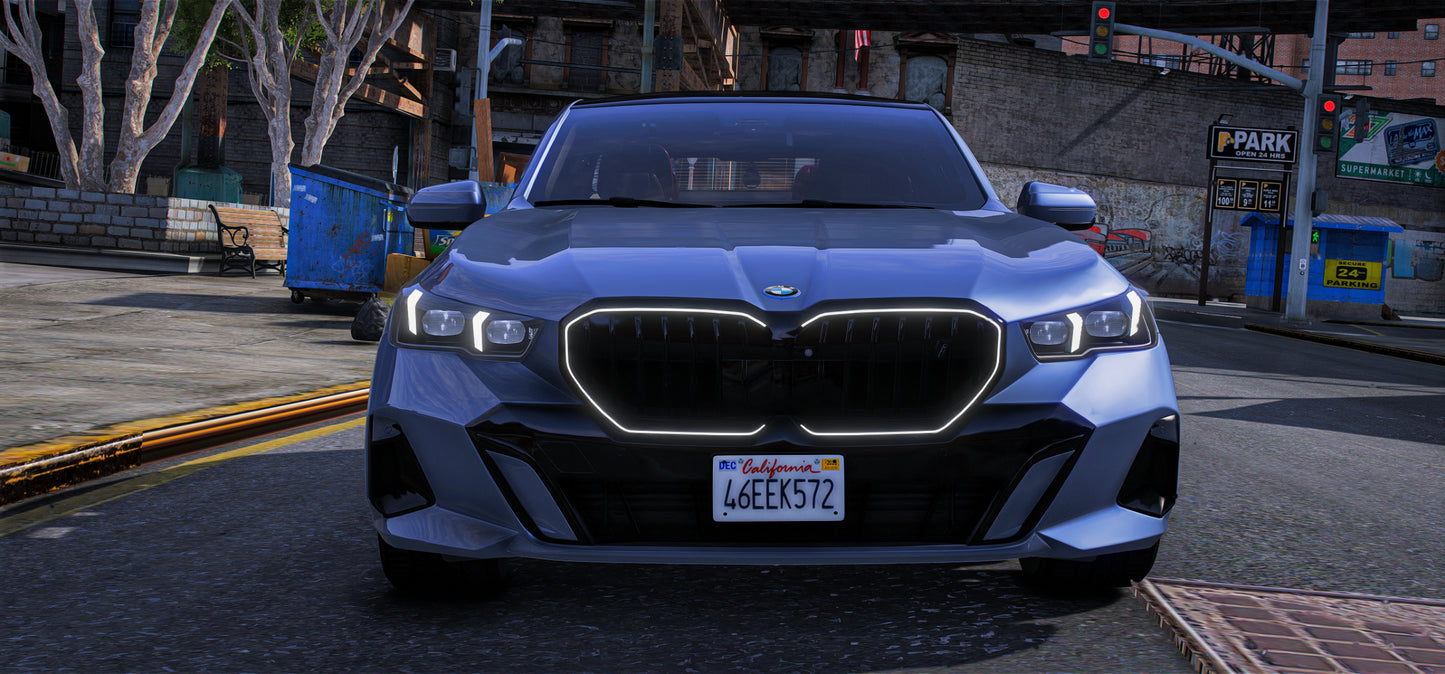 2024 BMW G60 i5 Widebody | BingDer CSTM