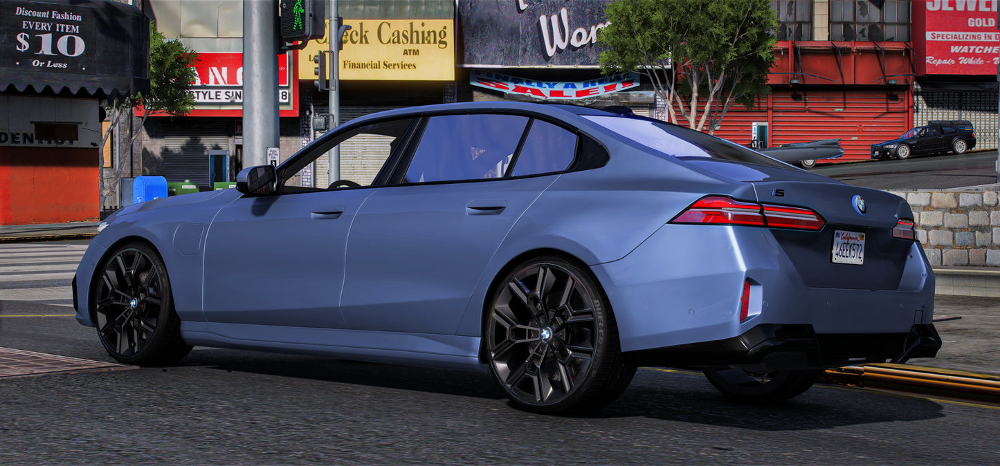 2024 BMW G60 i5 Widebody | BingDer CSTM