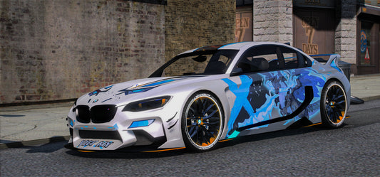 BMW M2 Vision Dragon Blue (Dynamic Lights) | KaiSoulS