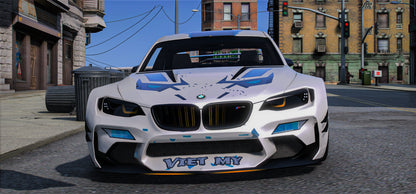 BMW M2 Vision Dragon Blue (Dynamic Lights) | KaiSoulS