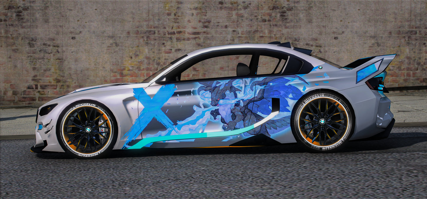 BMW M2 Vision Dragon Blue (Dynamic Lights) | KaiSoulS