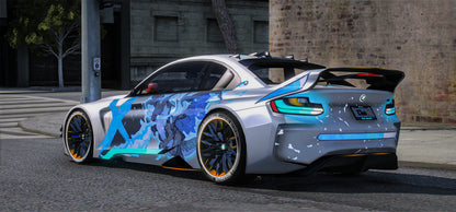 BMW M2 Vision Dragon Blue (Dynamic Lights) | KaiSoulS