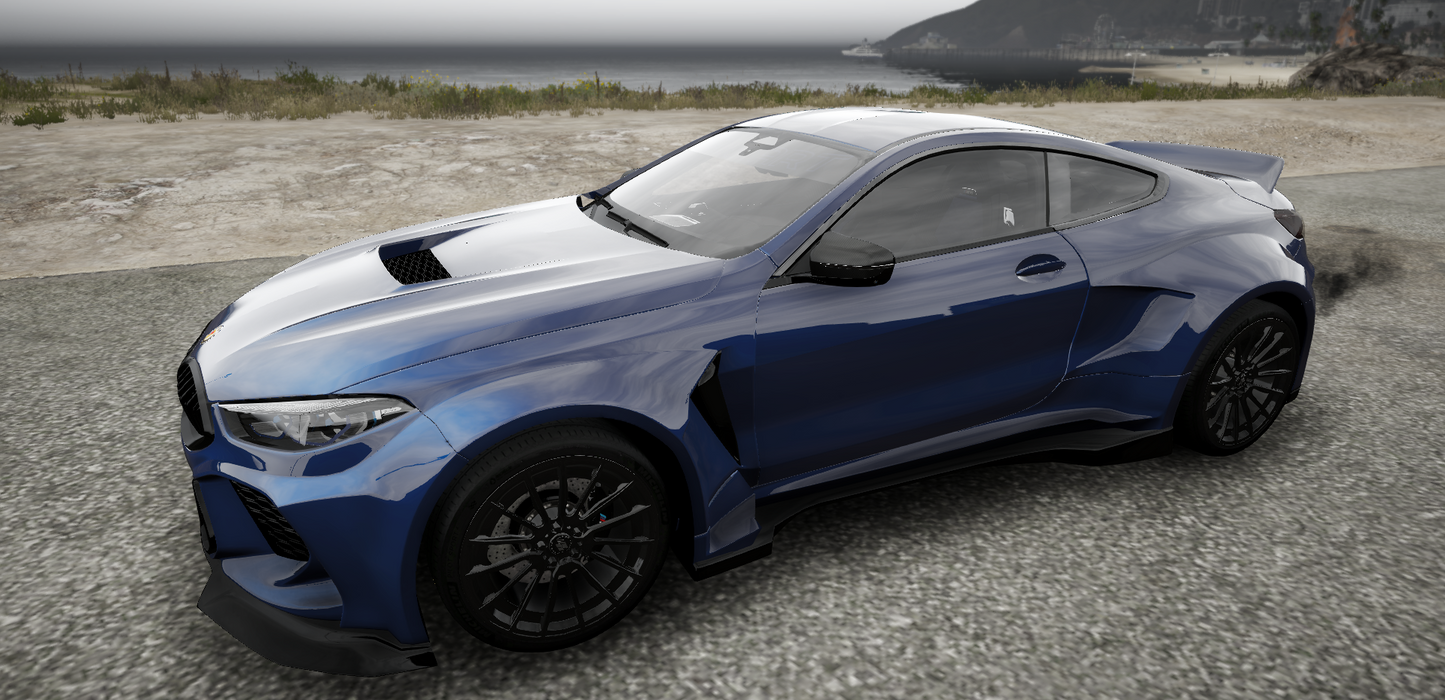 BMW M8 SSC Exposy (Animated Lights) | ATR