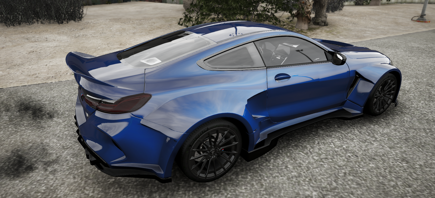 BMW M8 SSC Exposy (Animated Lights) | ATR