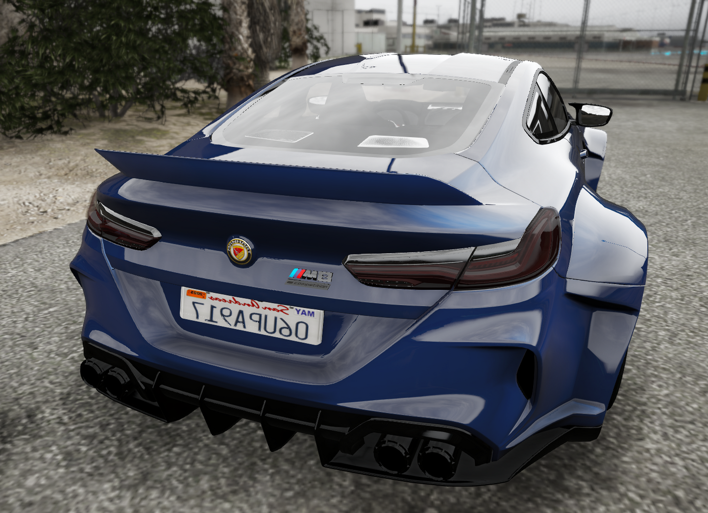 BMW M8 SSC Exposy (Animated Lights) | ATR