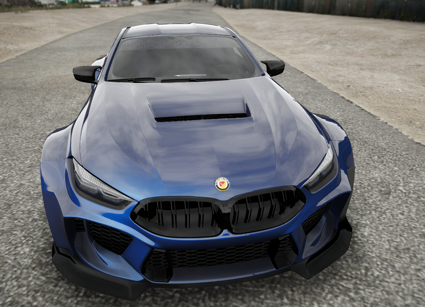 BMW M8 SSC Exposy (Animated Lights) | ATR